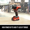 20V Brushless 1/2 In. Mid-Torque Impact Wrench