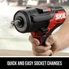 20V Brushless 1/2 In. Mid-Torque Impact Wrench