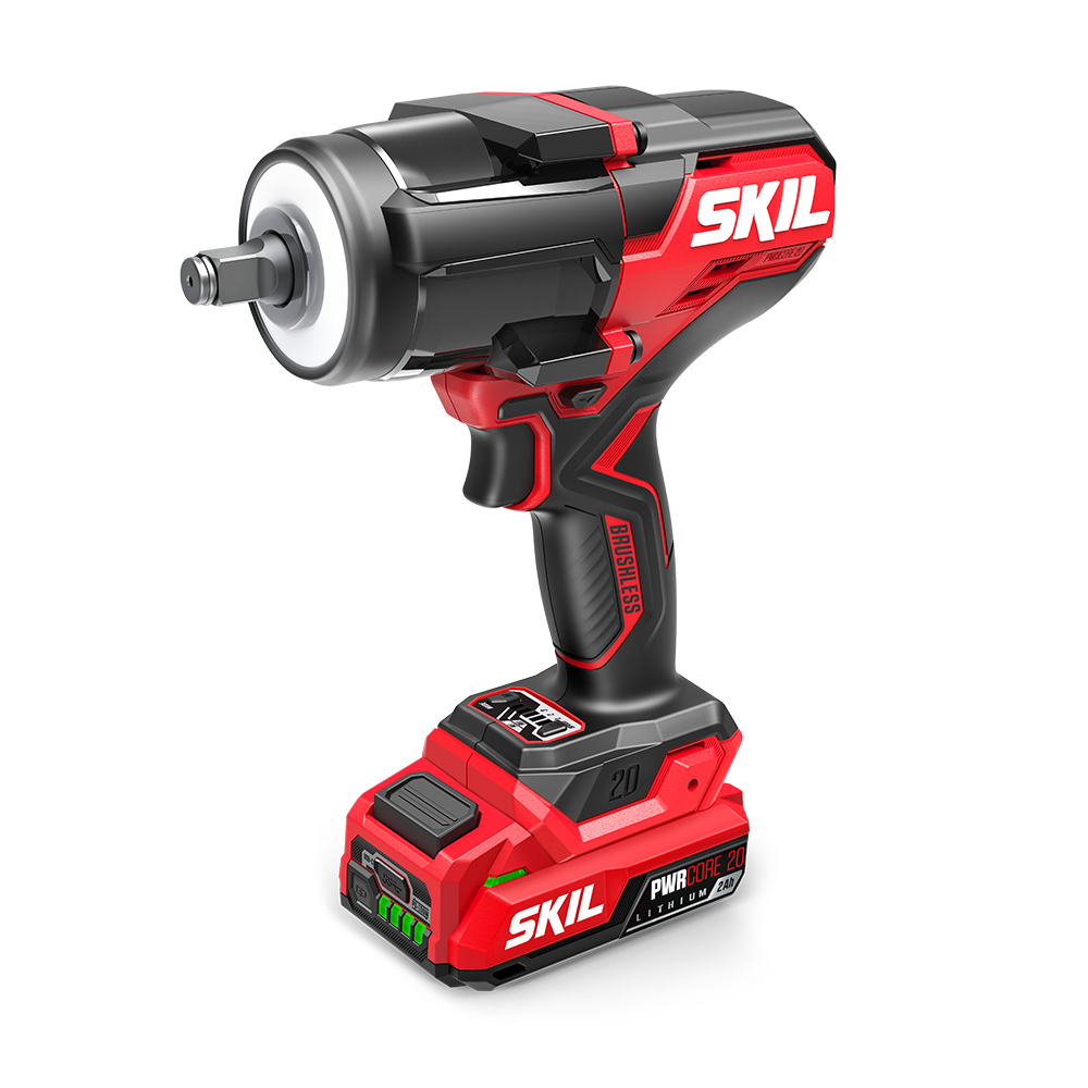 Impact Drivers & Wrenches