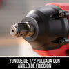 Llave de impacto de 1/2 pulgada de 20 V sin escobillas