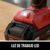 Llave de impacto de 1/2 pulgada de 20 V sin escobillas