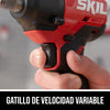 Llave de impacto de 1/2 pulgada de 20 V sin escobillas