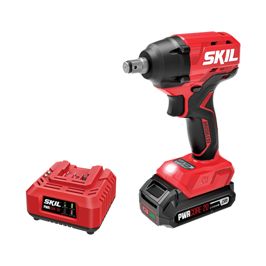 20V Brushless 1/2 In. Impact Wrench
