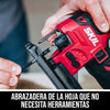 Sierra caladora compacta de 12 V sin escobillas