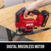 20V Brushless Jigsaw Kit