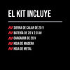 Kit de sierra caladora de 20 V sin escobillas