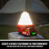 Lanterne repliable de 12 V/20 V, outil seulement