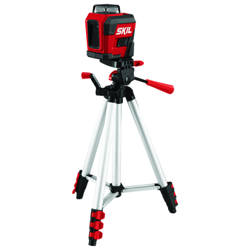 Self-leveling 360 Degree Red Cross Line Laser