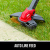 20V 12 In. Pivoting Head String Trimmer Kit