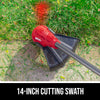 40V 14 In. String Trimmer and 460 CFM Blower Combo Kit