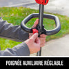 Kit de taille-bordure de 40 V, 14 po