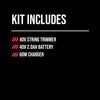 40V 14 In. String Trimmer Kit