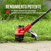 Kit de orilladora de hilo de 15 pulgadas de 40 V sin escobillas (batería de 2,0 Ah)