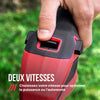 Kit de taille-bordure sans balais de 40 V, 15 po (pile de 2,0 Ah)