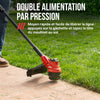 Kit de taille-bordure sans balais de 40 V, 15 po (pile de 2,0 Ah)