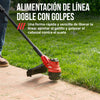 Kit de orilladora de hilo de 15 pulgadas de 40 V sin escobillas (batería de 2,0 Ah)