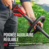 Kit de taille-bordure sans balais de 40 V, 15 po (pile de 2,0 Ah)