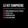 Kit de taille-bordure sans balais de 40 V, 15 po (pile de 2,0 Ah)
