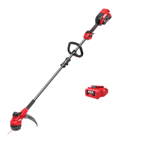40V Brushless 15 In. String Trimmer with Smart Load™ Kit