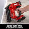 20V Brushless 18Ga Brad Nailer Kit