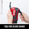 20V Brushless Oscillating Multi-Tool Kit