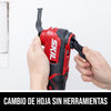 Kit de multiherramienta oscilante de 20 V sin escobillas