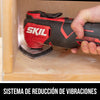Kit de multiherramienta oscilante de 20 V sin escobillas