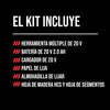 Kit de multiherramienta oscilante de 20 V sin escobillas
