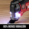 Kit de multiherramienta oscilante de 20 V sin escobillas
