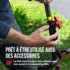 Kit d’attachement de taille-bordure avec bloc moteur de 40 V, 16 po (pile de 4,0 Ah)