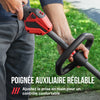 Kit d’attachement de taille-bordure avec bloc moteur de 40 V, 16 po (pile de 4,0 Ah)