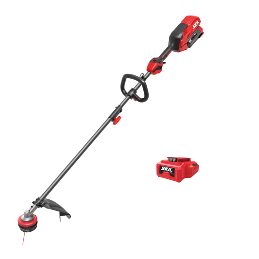 40V Power Head with 16 In. String Trimmer Attachment Kit
