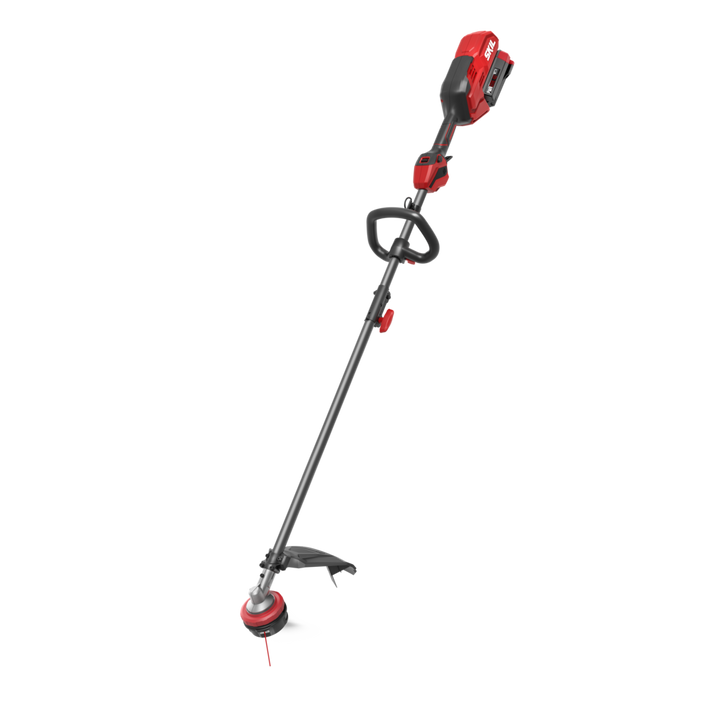40V Power Head with 16 In. String Trimmer Attachment Kit (4.0Ah Battery ...