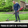 Accesorio Orilladora de hilo de 16 pulgadas de 40 V