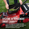 Kit de tondeuse poussée avec Smart Caddy™ de 40 V, 20 po