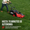 Cortadora de césped de empuje de 20 pulgadas de 40 V con Smart Caddy™