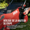 Kit de tondeuse poussée avec Smart Caddy™ de 40 V, 20 po