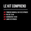 Kit de tondeuse poussée avec Smart Caddy™ de 40 V, 20 po
