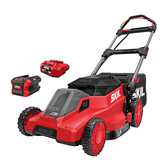 40V 20 In. Push Mower Kit with Smart Caddy™