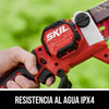 Kit de sierra podadora de 6 pulgadas de 20 V sin escobillas