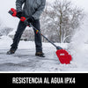 Kit de pala quitanieves con cabezal motriz de 12 pulgadas de 40 V sin escobillas