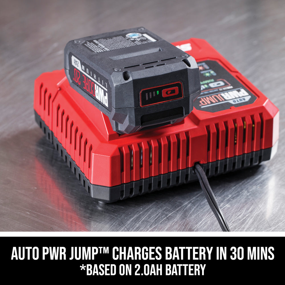 20V Auto PWR JUMP™ Charger