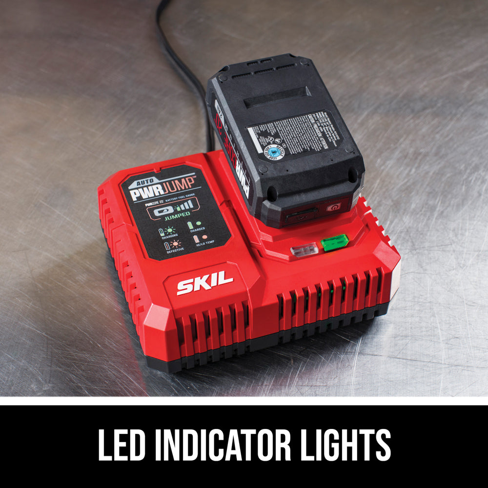 20V Auto PWR JUMP™ Charger