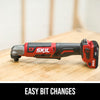 12V Brushless 1/4 In. Hex Right Angle Impact Driver Kit