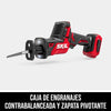Sierra alternativa compacta de 20 V sin escobillas