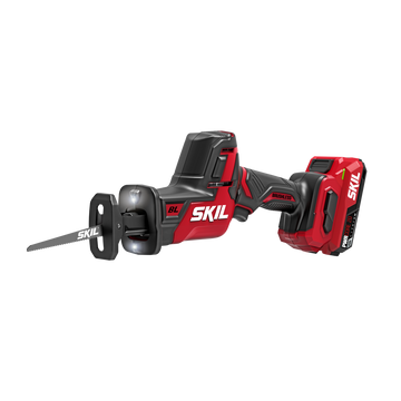 Sierra alternativa compacta de 20 V sin escobillas