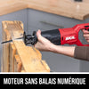 Kit de scie alternative sans balais de 20 V