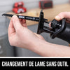 Kit de scie alternative sans balais de 20 V