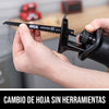 Kit de sierra alternativa de 20 V sin escobillas