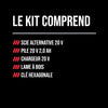 Kit de scie alternative sans balais de 20 V